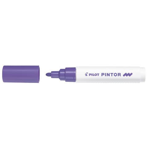 pilot-marcatore-multisuperficie-pintor-base-dacqua-punta-fibra-4-5-mm-viola-002393