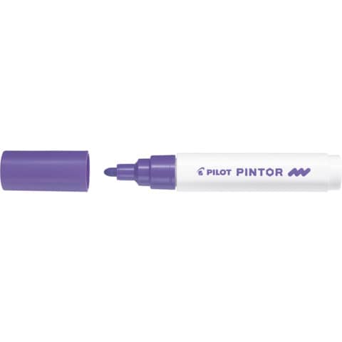 pilot-marcatore-multisuperficie-pintor-base-dacqua-punta-fibra-4-5-mm-viola-002393