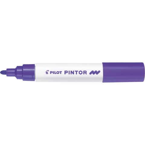 pilot-marcatore-multisuperficie-pintor-base-dacqua-punta-fibra-4-5-mm-viola-002393