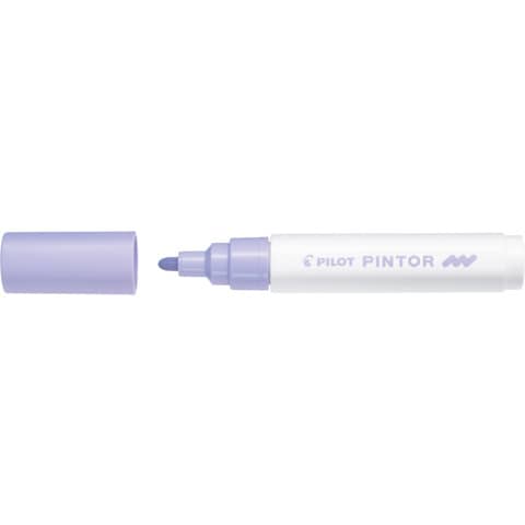 pilot-marcatore-multisuperficie-pintor-base-dacqua-punta-fibra-4-5-mm-viola-pastello-002373