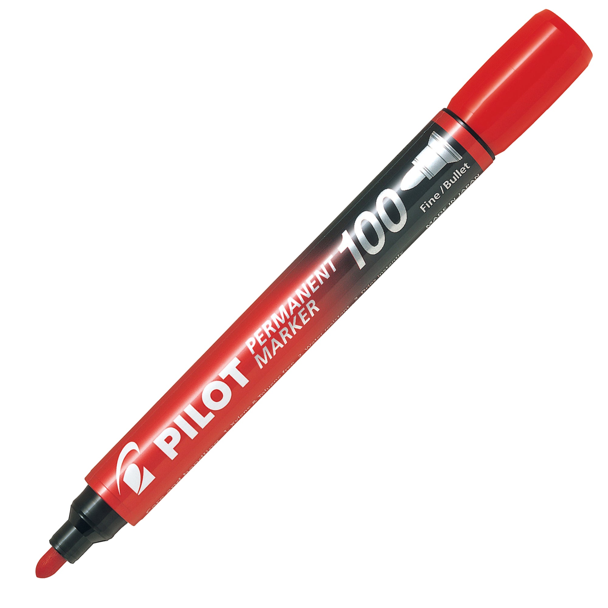 pilot-marcatore-permanente-100-rosso-p-tonda-4-5mm