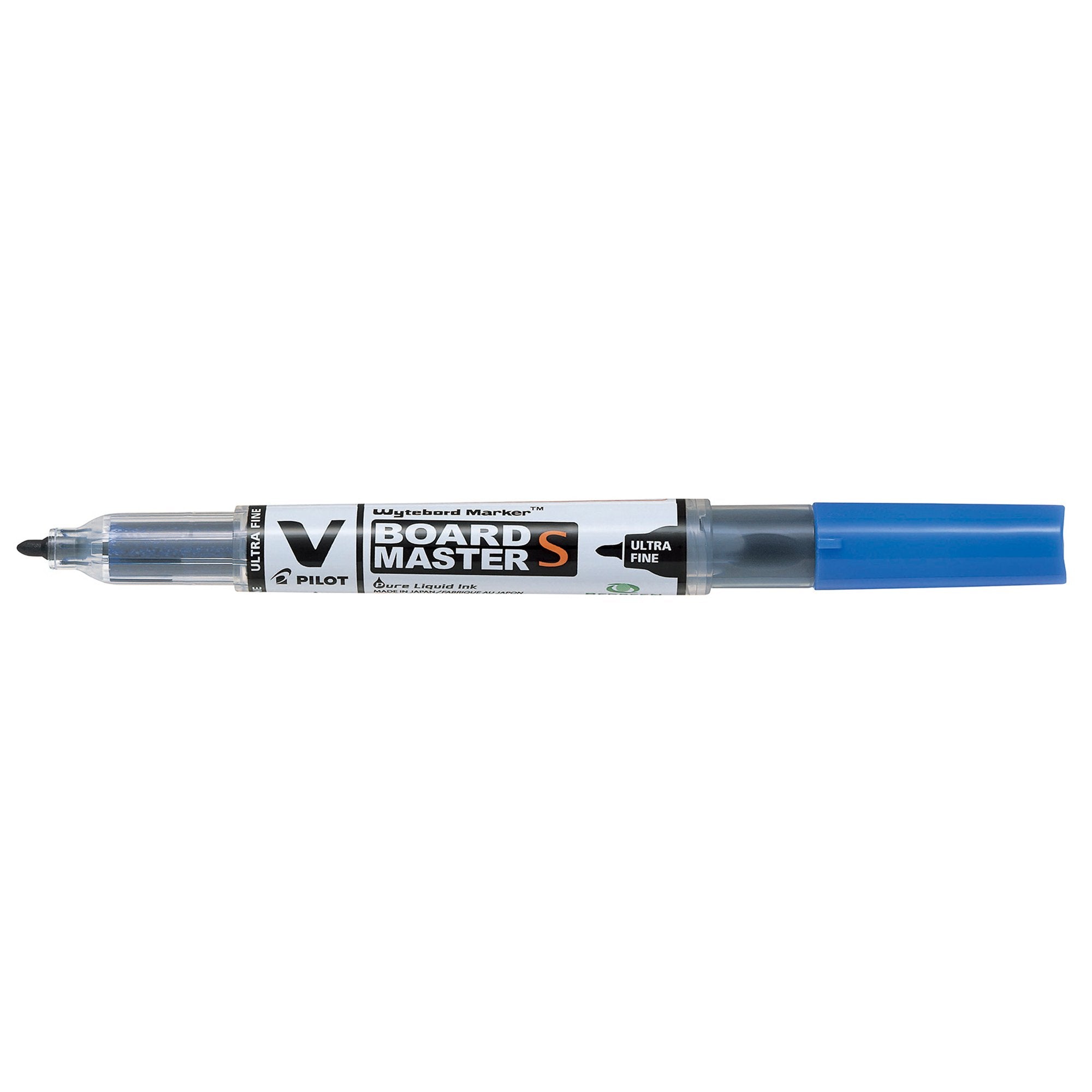 pilot-marcatore-v-board-master-s-ultra-fine-begreen-blu