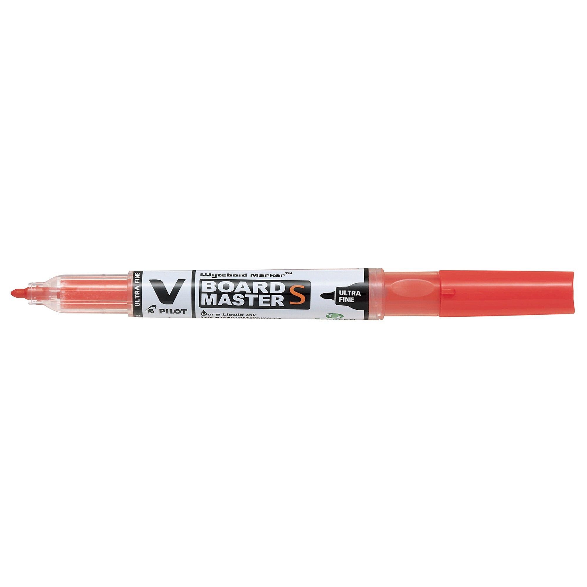 pilot-marcatore-v-board-master-s-ultra-fine-begreen-rosso