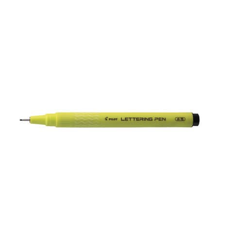 pilot-penna-punta-fibra-lettering-colore-nero-1-mm-008465