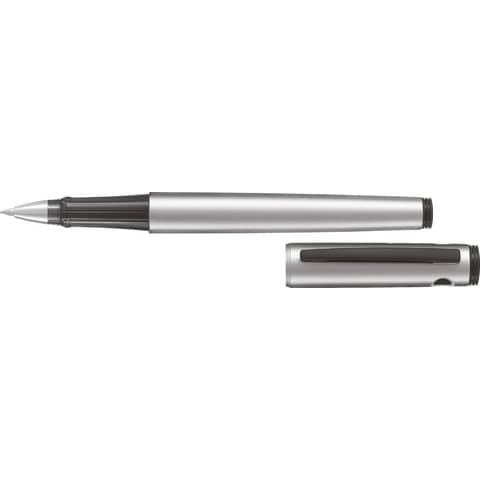 pilot-penna-roller-explorer-inchiostro-gel-nero-fusto-argento-006500