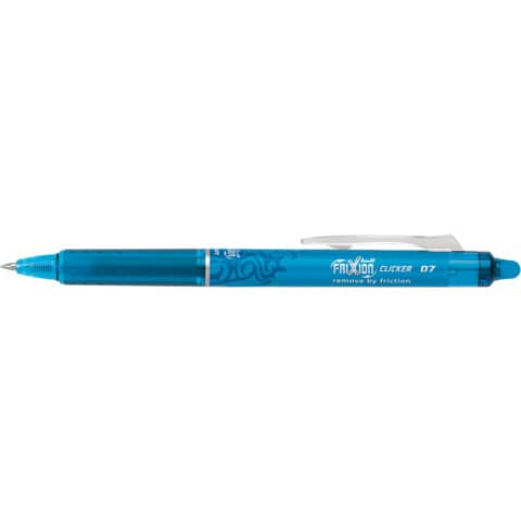 pilot-penna-sfera-cancellabile-frixion-ball-clicker-ricaricabile-0-7-mm-azzurro-006794