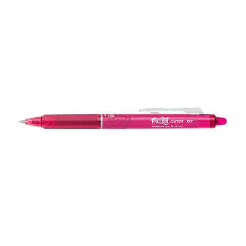 pilot-penna-sfera-cancellabile-frixion-ball-clicker-ricaricabile-0-7-mm-rosa-006796