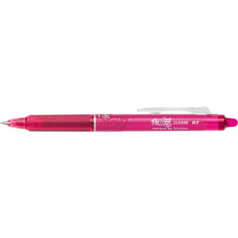 pilot-penna-sfera-cancellabile-frixion-ball-clicker-ricaricabile-0-7-mm-rosa-006796