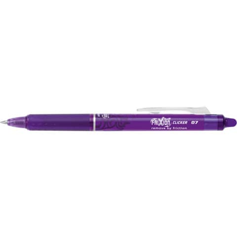 pilot-penna-sfera-cancellabile-frixion-ball-clicker-ricaricabile-0-7-mm-viola-006795