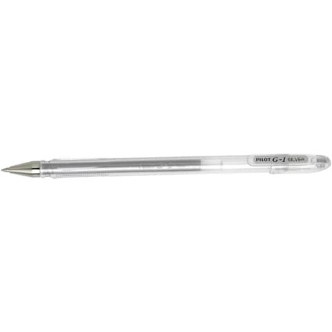 pilot-penna-sfera-gel-g-1-punta-fine-0-7-mm-argento-001682