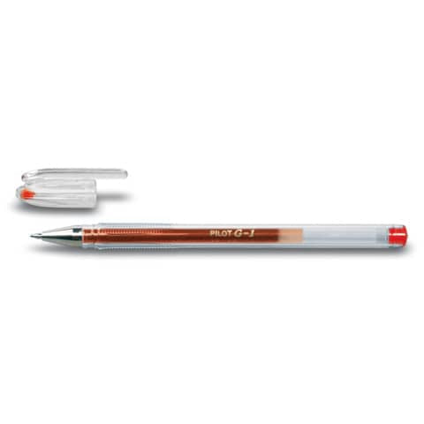 pilot-penna-sfera-gel-g-1-punta-fine-0-7-mm-rosso-001667