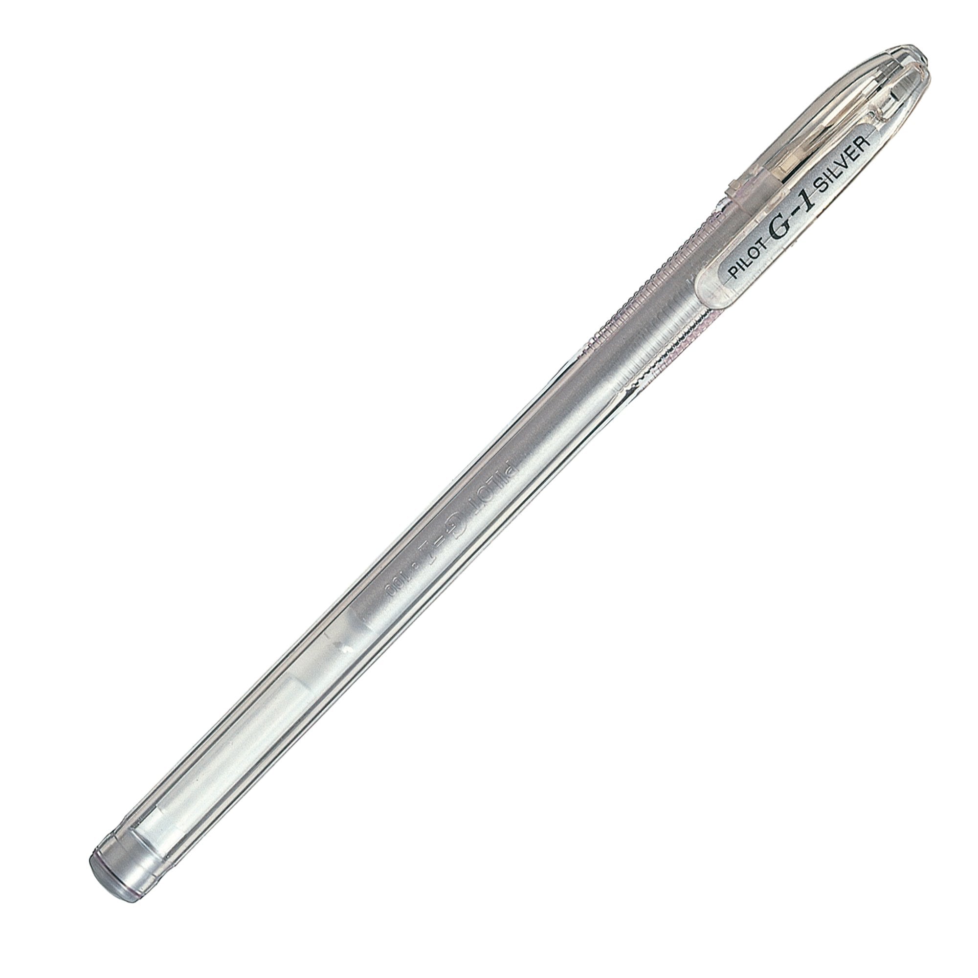 pilot-penna-sfera-gel-g-1-silver-0-7mm