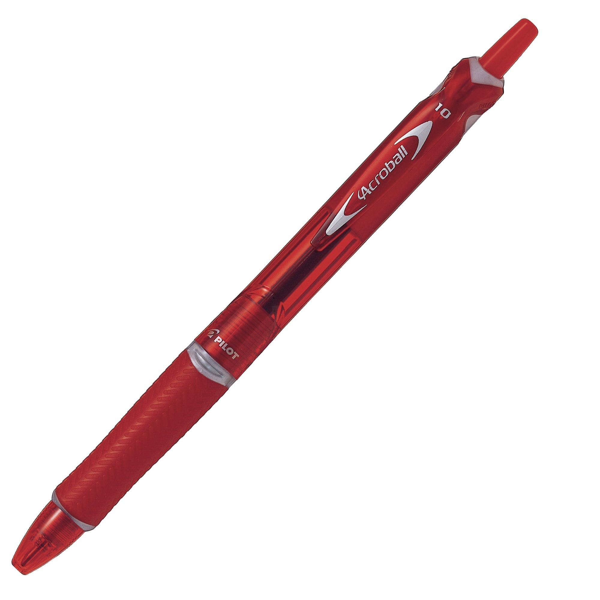 pilot-penna-sfera-scatto-acroball-plastic-0-7mm-rosso-begreen