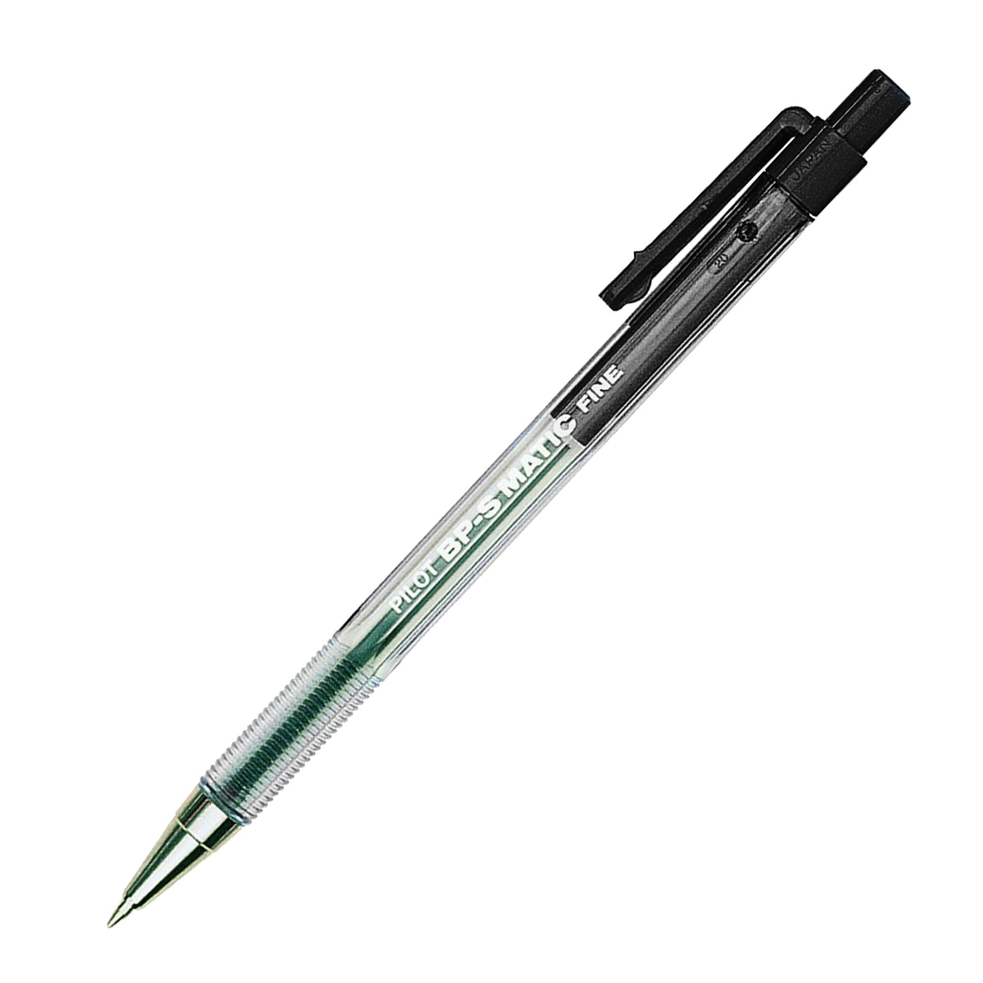 pilot-penna-sfera-scatto-bp-s-matic-nero-fine-0-7mm