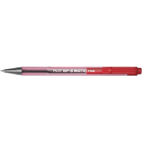 pilot-penna-sfera-scatto-bps-matic-punta-fine-0-7-mm-rosso-001627