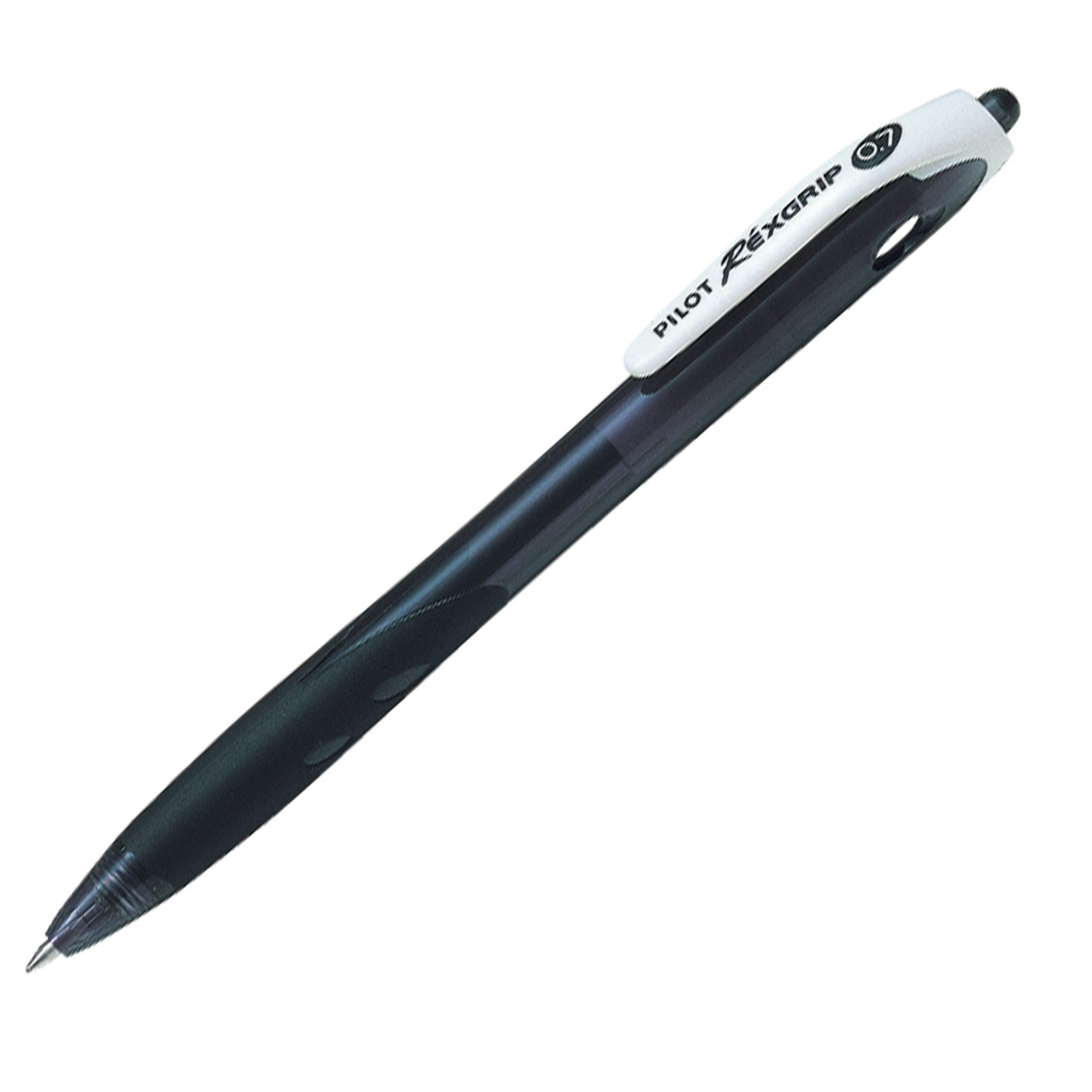 pilot-penna-sfera-scatto-rexgrip-begreen-0-7mm-nero