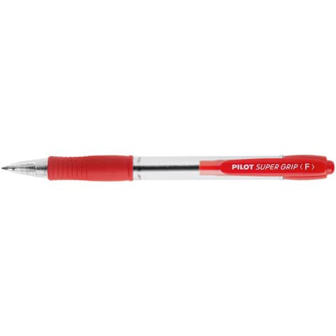 pilot-penna-sfera-scatto-super-grip-0-7-mm-rosso-001533