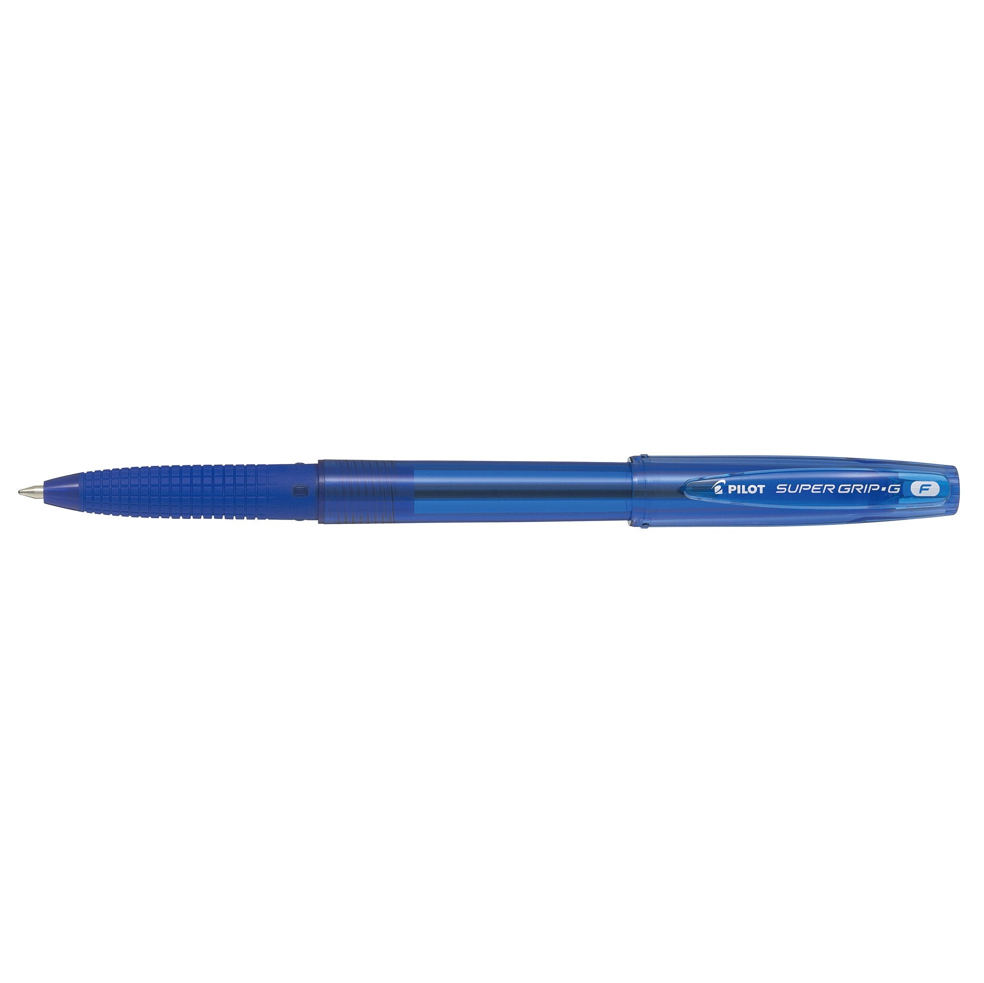 pilot-penna-sfera-supergrip-g-cappuccio-punta-0-7mm-blu