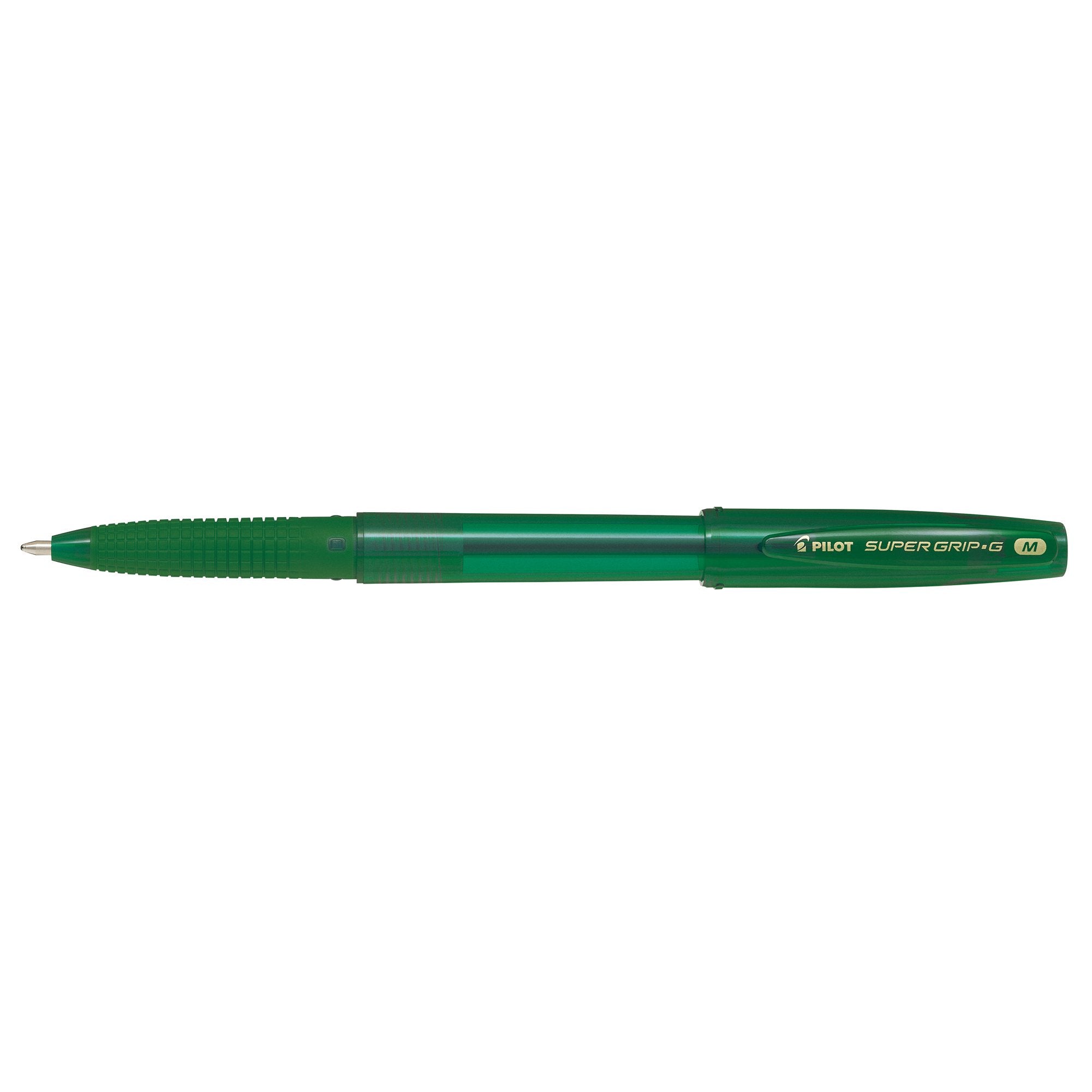 pilot-penna-sfera-supergrip-g-cappuccio-punta-1-00mm-verde