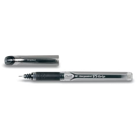 pilot-penne-sfera-cappuccio-hi-tecpoint-v5-grip-0-5-mm-nero-6730