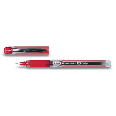 pilot-penne-sfera-cappuccio-hi-tecpoint-v5-grip-0-5-mm-rosso-6732