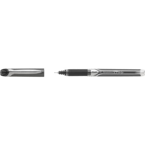 pilot-penne-sfera-cappuccio-hi-tecpoint-v7-grip-0-7-mm-nero-6735