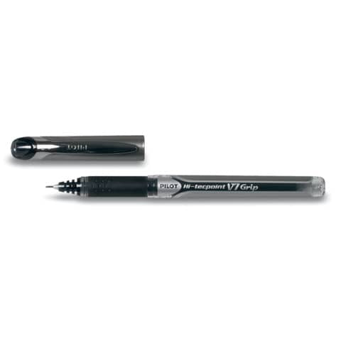 pilot-penne-sfera-cappuccio-hi-tecpoint-v7-grip-0-7-mm-nero-6735