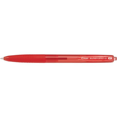 pilot-penne-sfera-scatto-supergrip-g-punta-f-rosso-1640