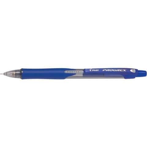 pilot-portamine-progrex-diametro-mina-0-7-mm-fusto-blu-040361