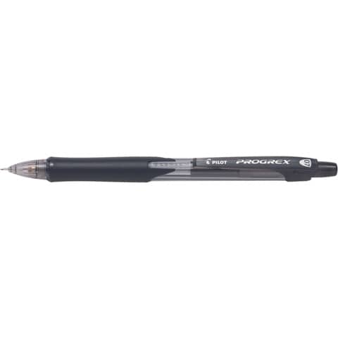 pilot-portamine-progrex-diametro-mina-0-7-mm-fusto-nero-040360