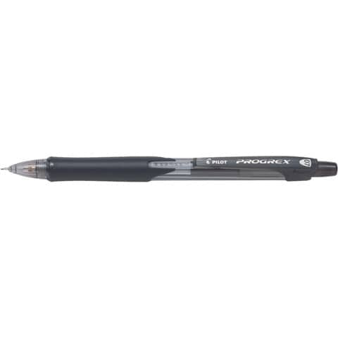 pilot-portamine-progrex-diametro-mina-0-7-mm-fusto-nero-040360