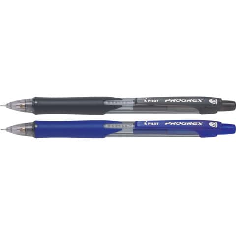 pilot-portamine-progrex-diametro-mina-0-7-mm-fusto-nero-040360