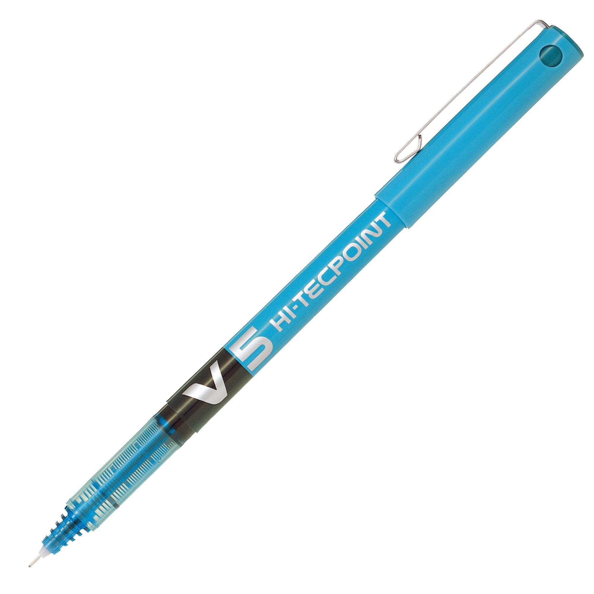 pilot-roller-hi-tecpoint-v5-azzurro