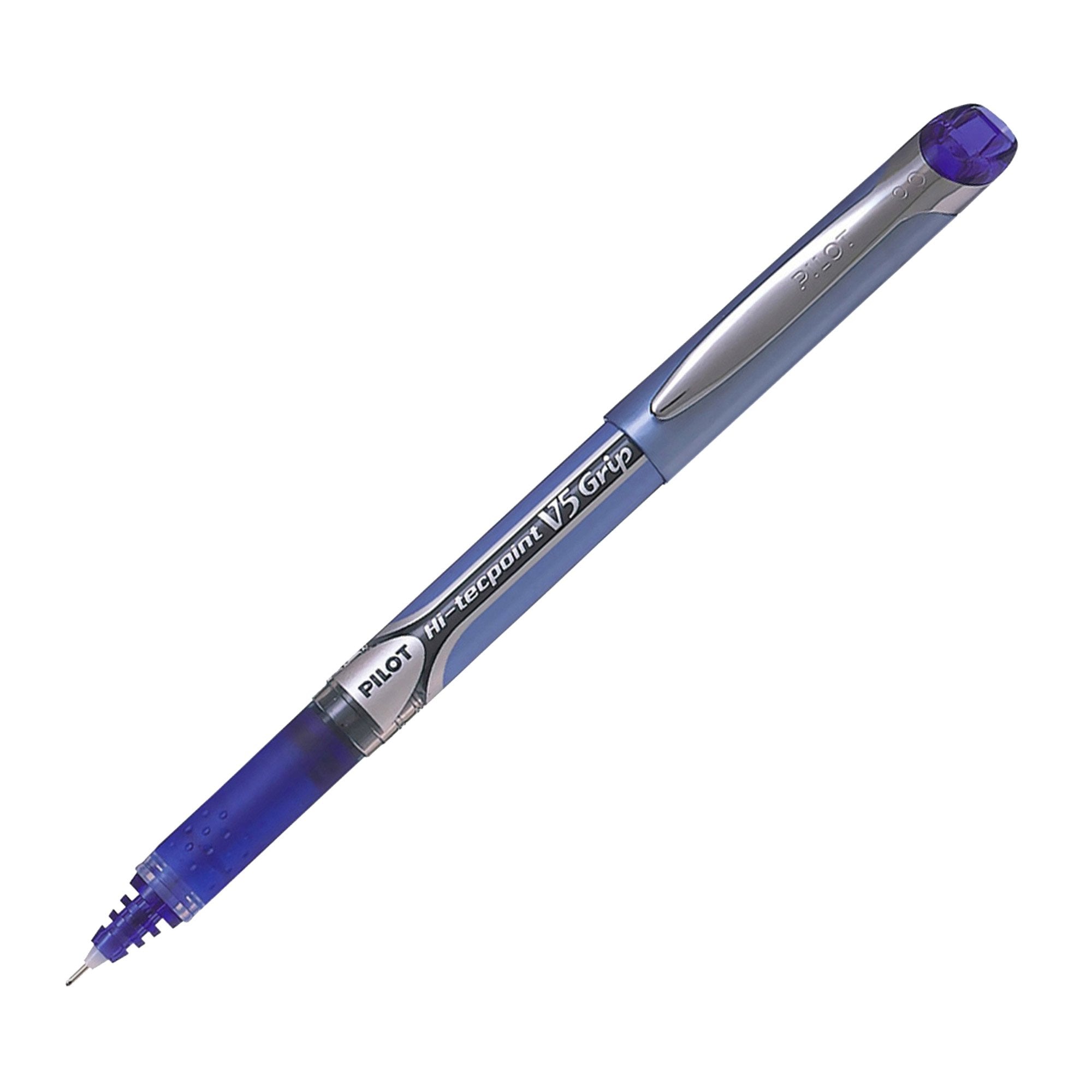 pilot-roller-hi-tecpoint-v5-grip-blu