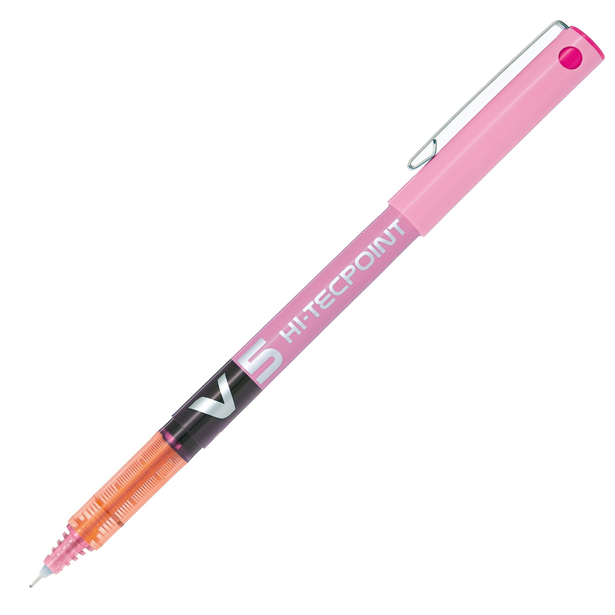 pilot-roller-hi-tecpoint-v5-rosa