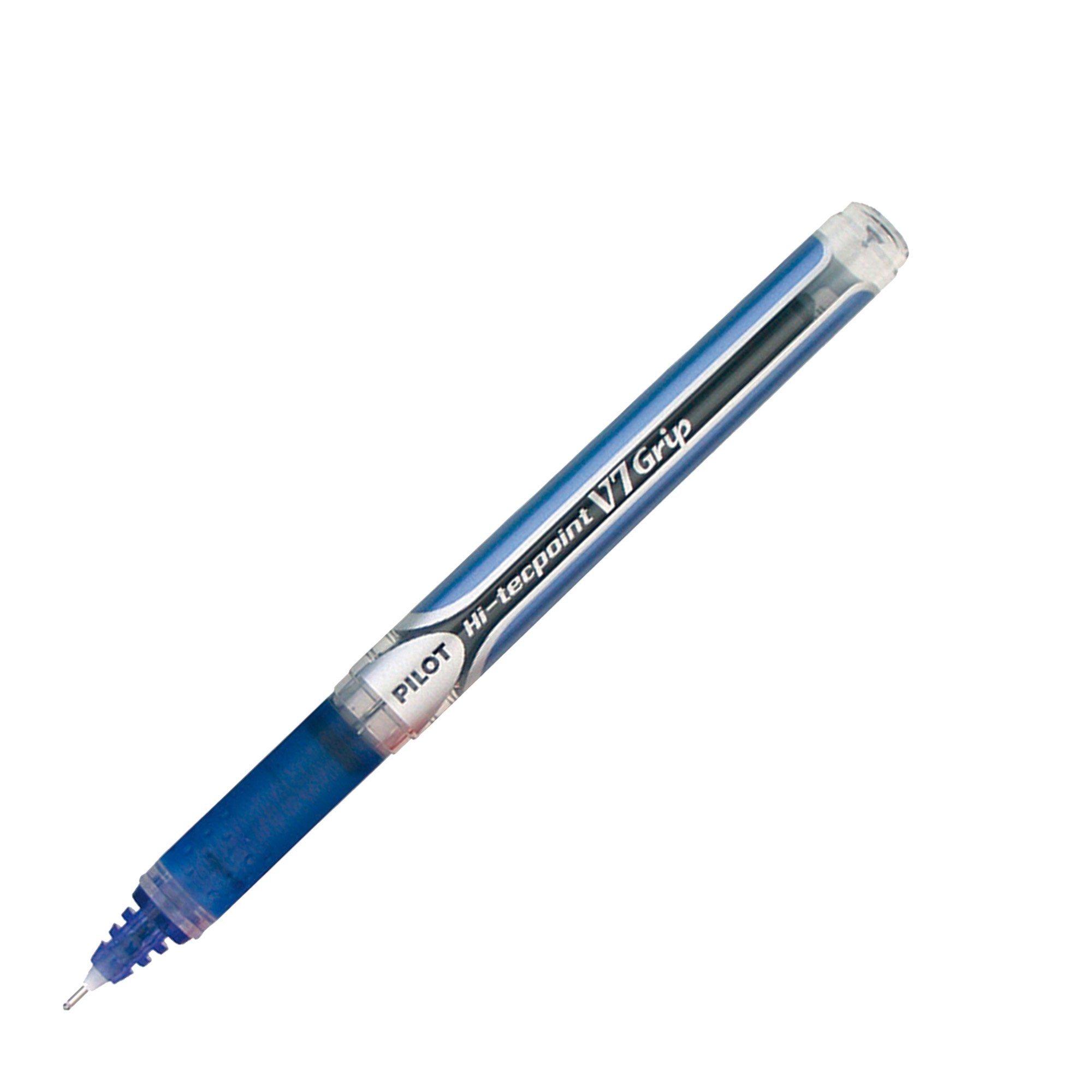 pilot-roller-hi-tecpoint-v7-grip-blu