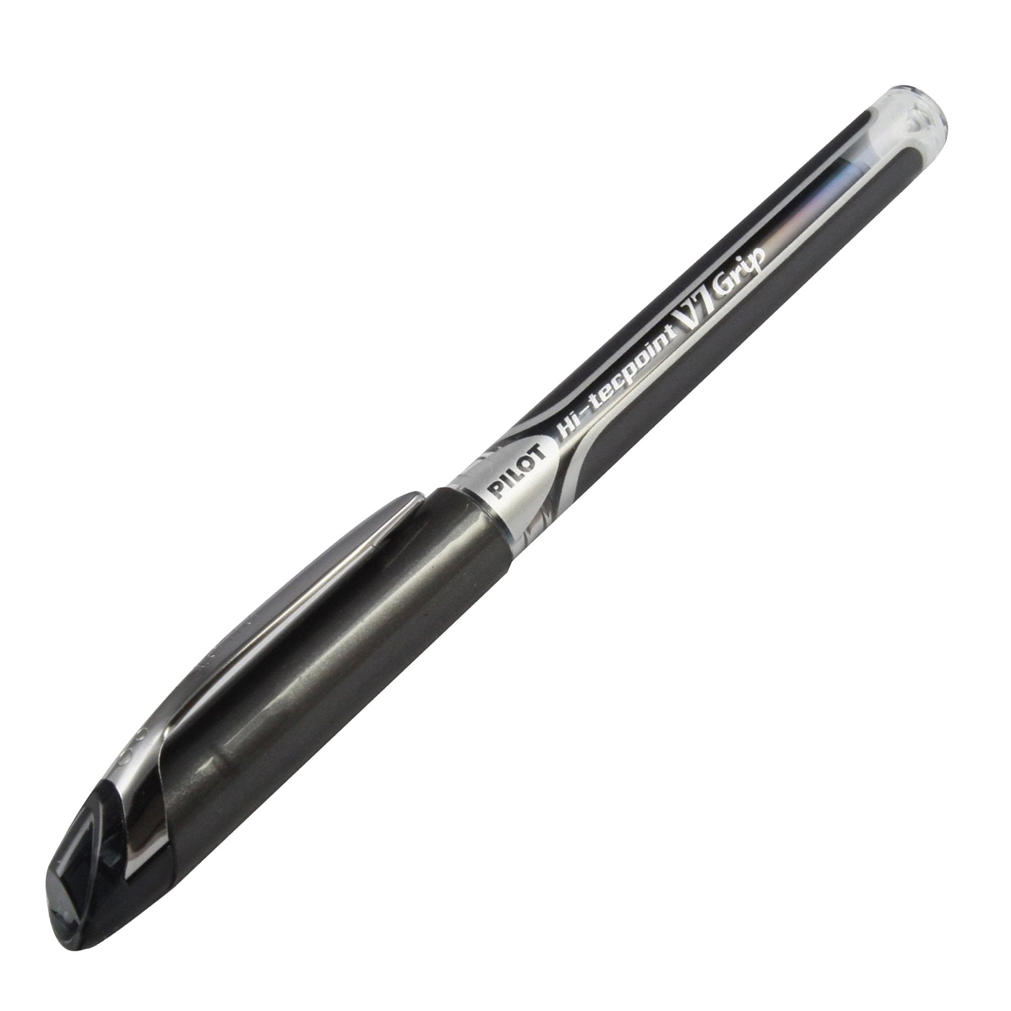 pilot-roller-hi-tecpoint-v7-grip-nero