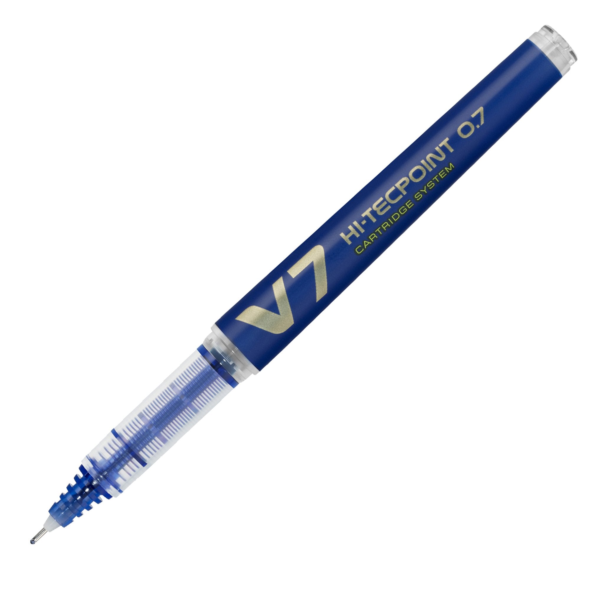 pilot-roller-hi-tecpoint-v7-ricaricabile-blu-begreen