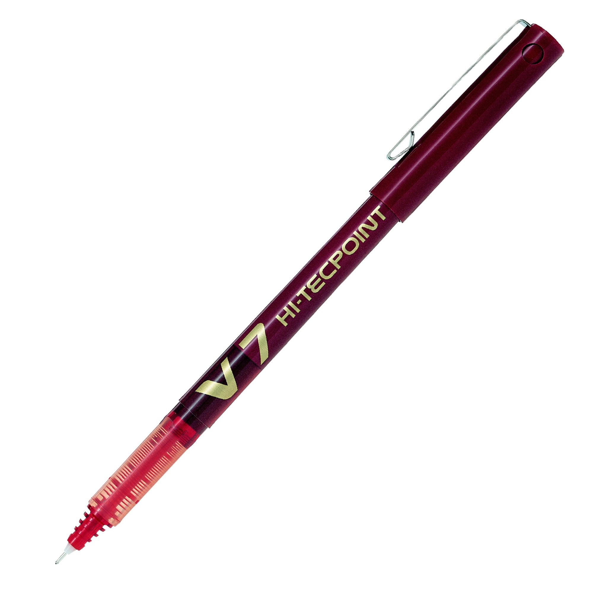 pilot-roller-hi-tecpoint-v7-rosso