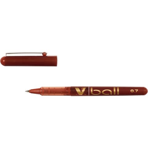 pilot-roller-v-ball-0-7-mm-rosso-011192