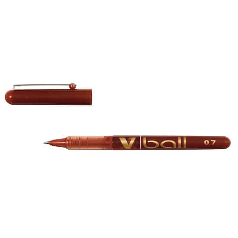 pilot-roller-v-ball-0-7-mm-rosso-011192