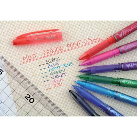 pilot-sfera-cancellabile-frixion-point-0-5-mm-rosso-006415