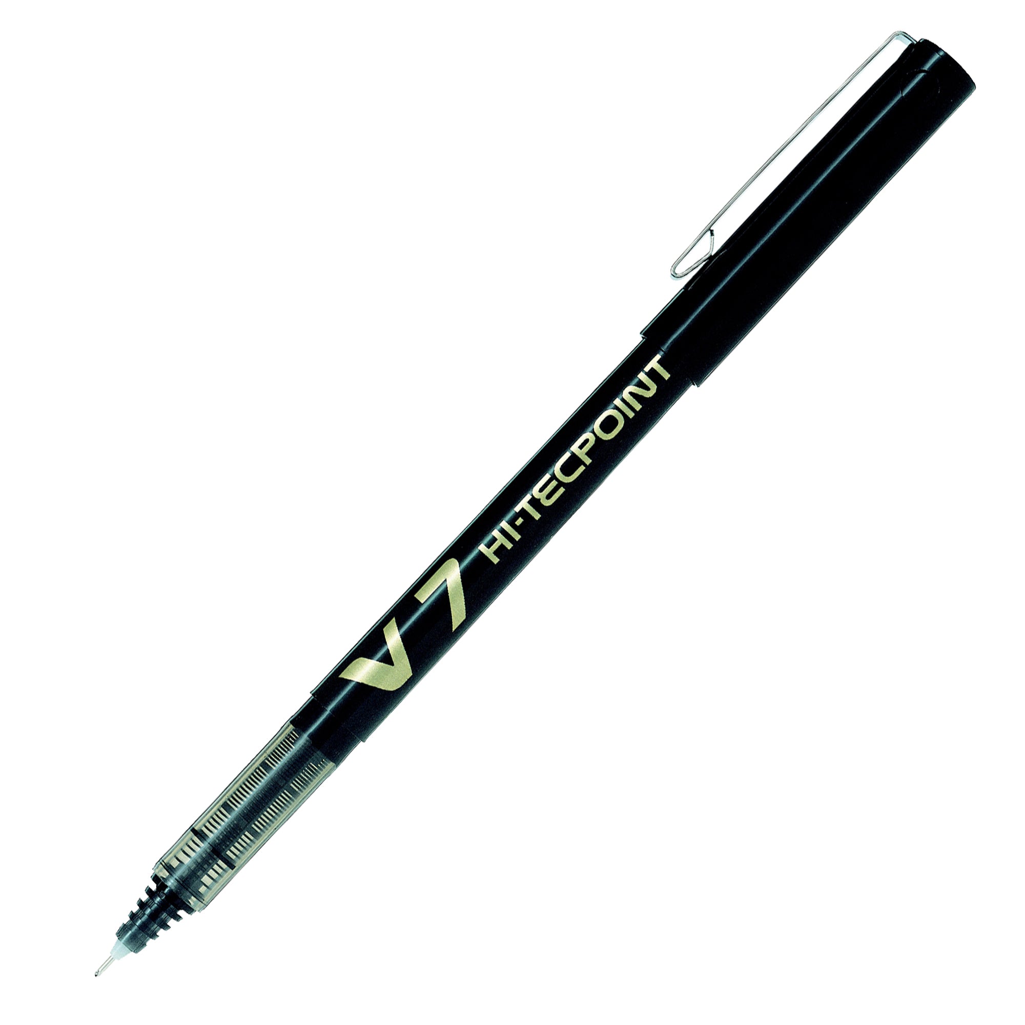 pilot-value-pack-164-roller-hi-tecpoint-v7-0-7mm-nero