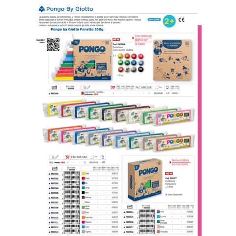 pongo-panetto-plastilina-vegetale-modellabile-350-g-argento-f603513