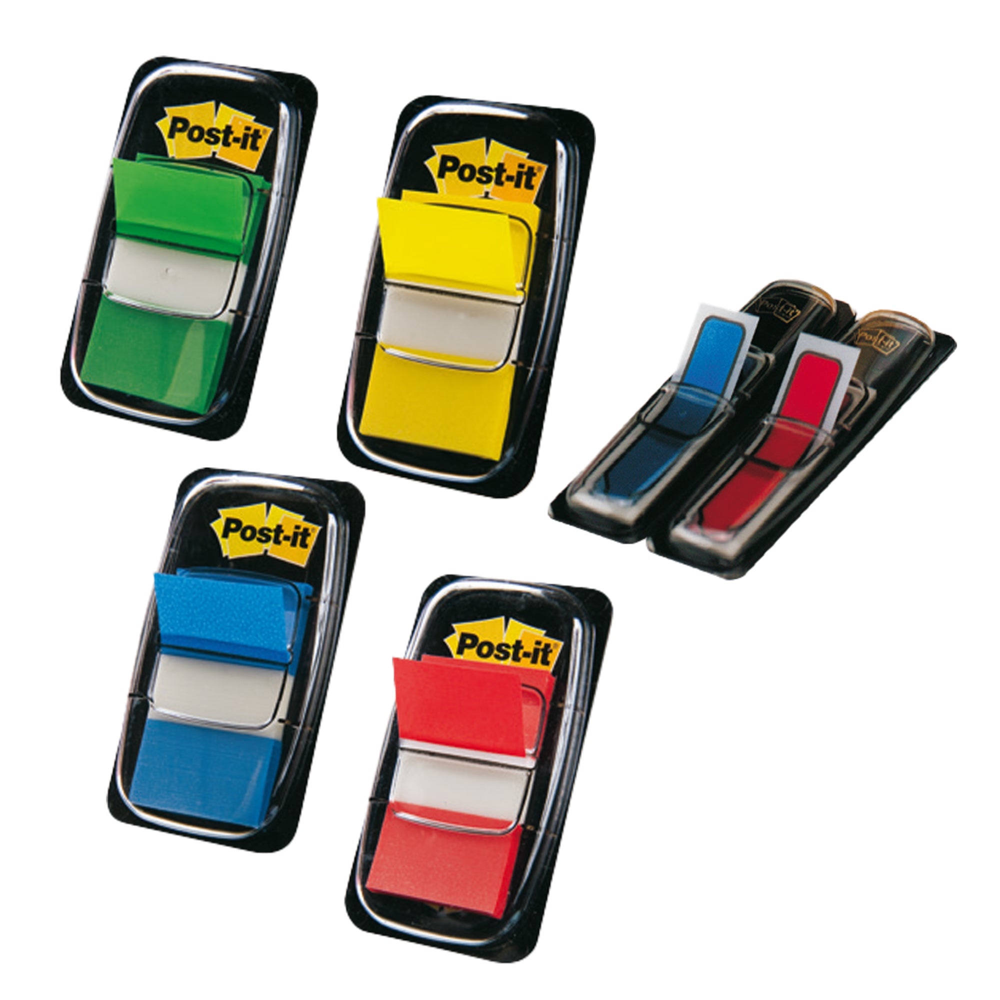 post-it-200-segnapagina-index-680-4-colori-classici-48-mini-frecce