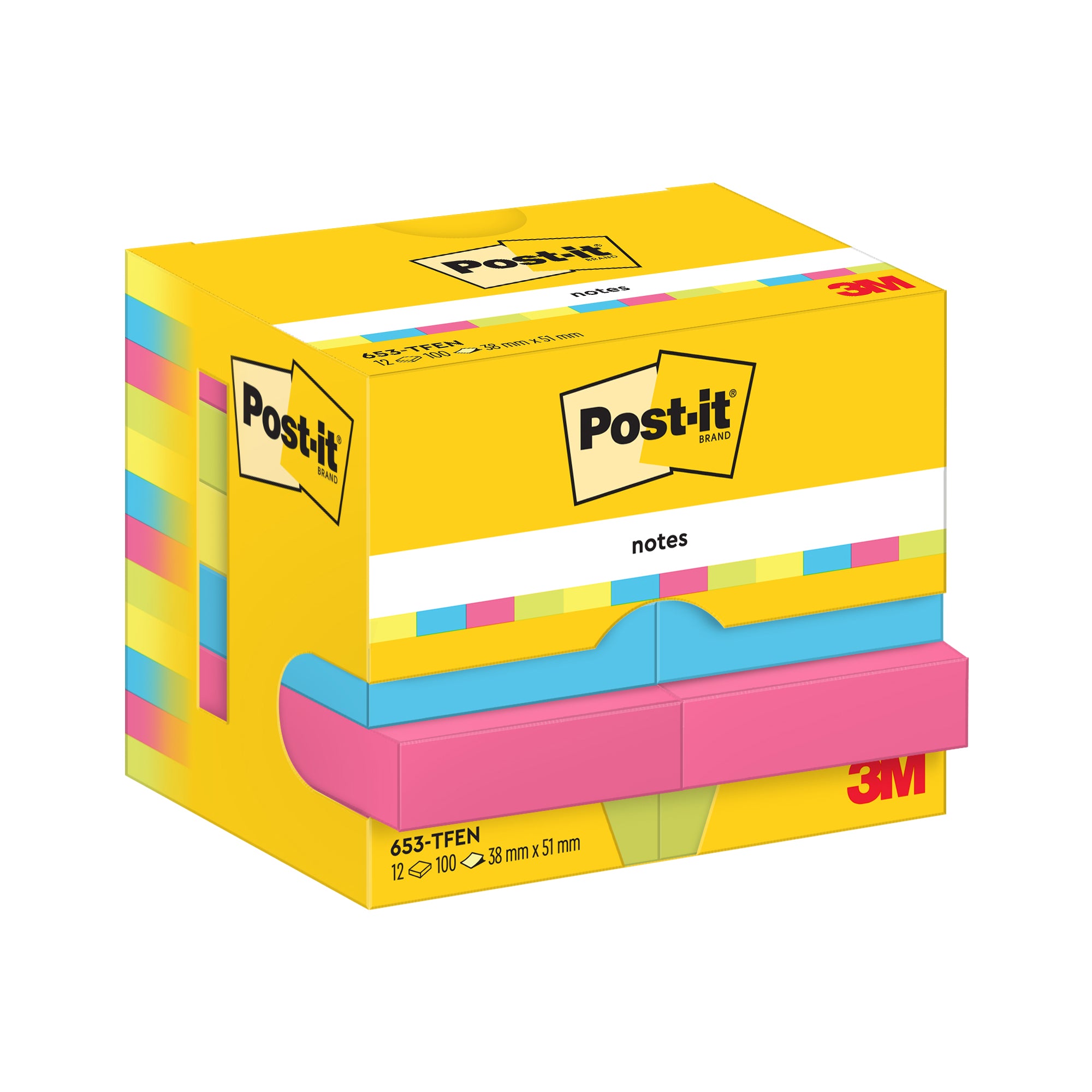 post-it-blocco-100foglietti-38x51mm-653-tfen-energy-72gr-assortito