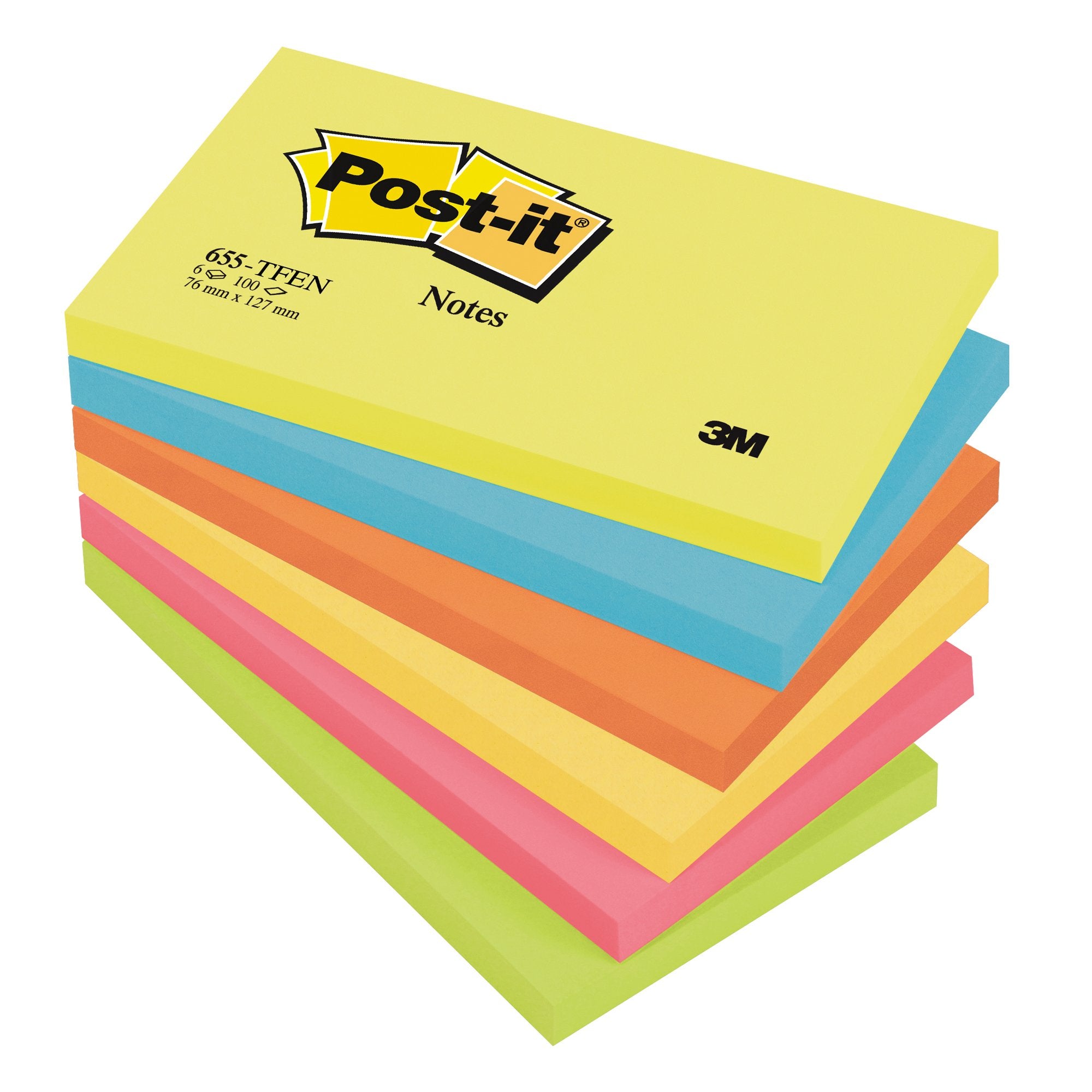 post-it-blocco-100foglietti-76x127mm-655-tfen-energy-72gr-assortito