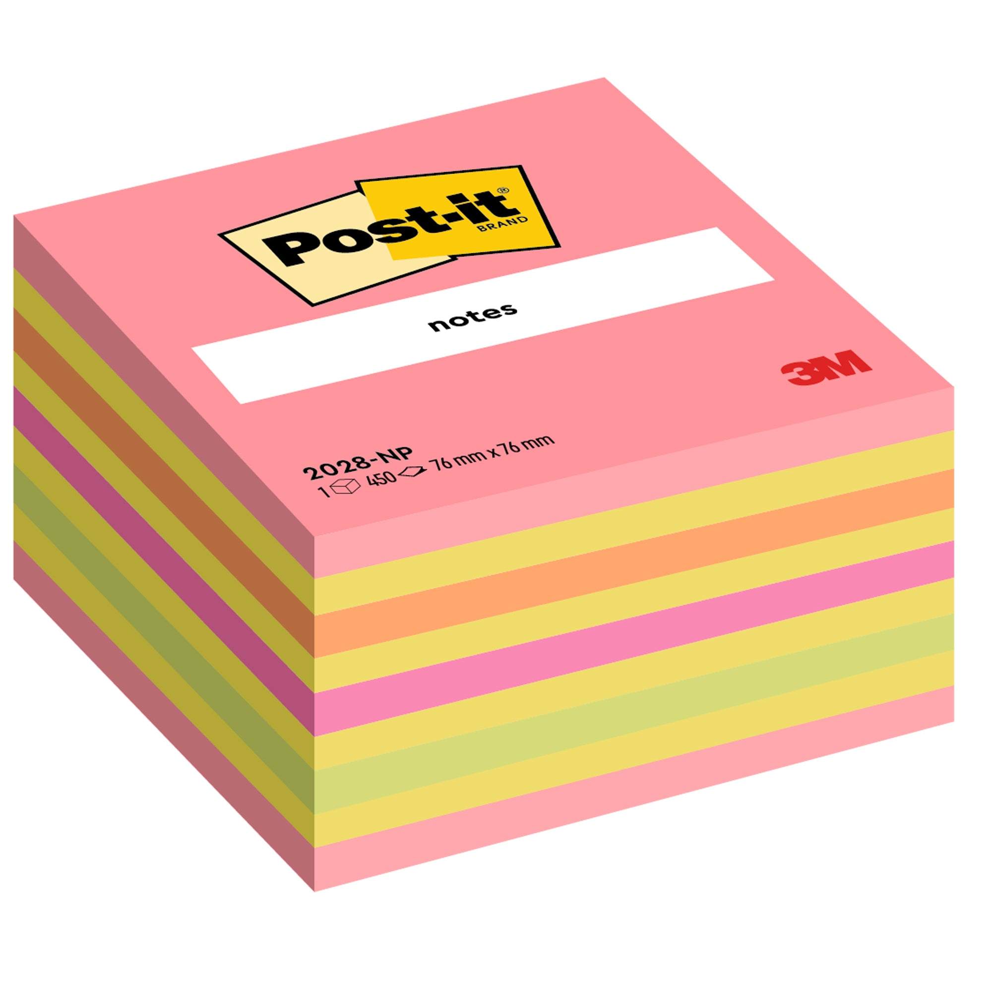 post-it-blocco-cubo-450foglietti-76x76mm-2028-np-rosa-guava