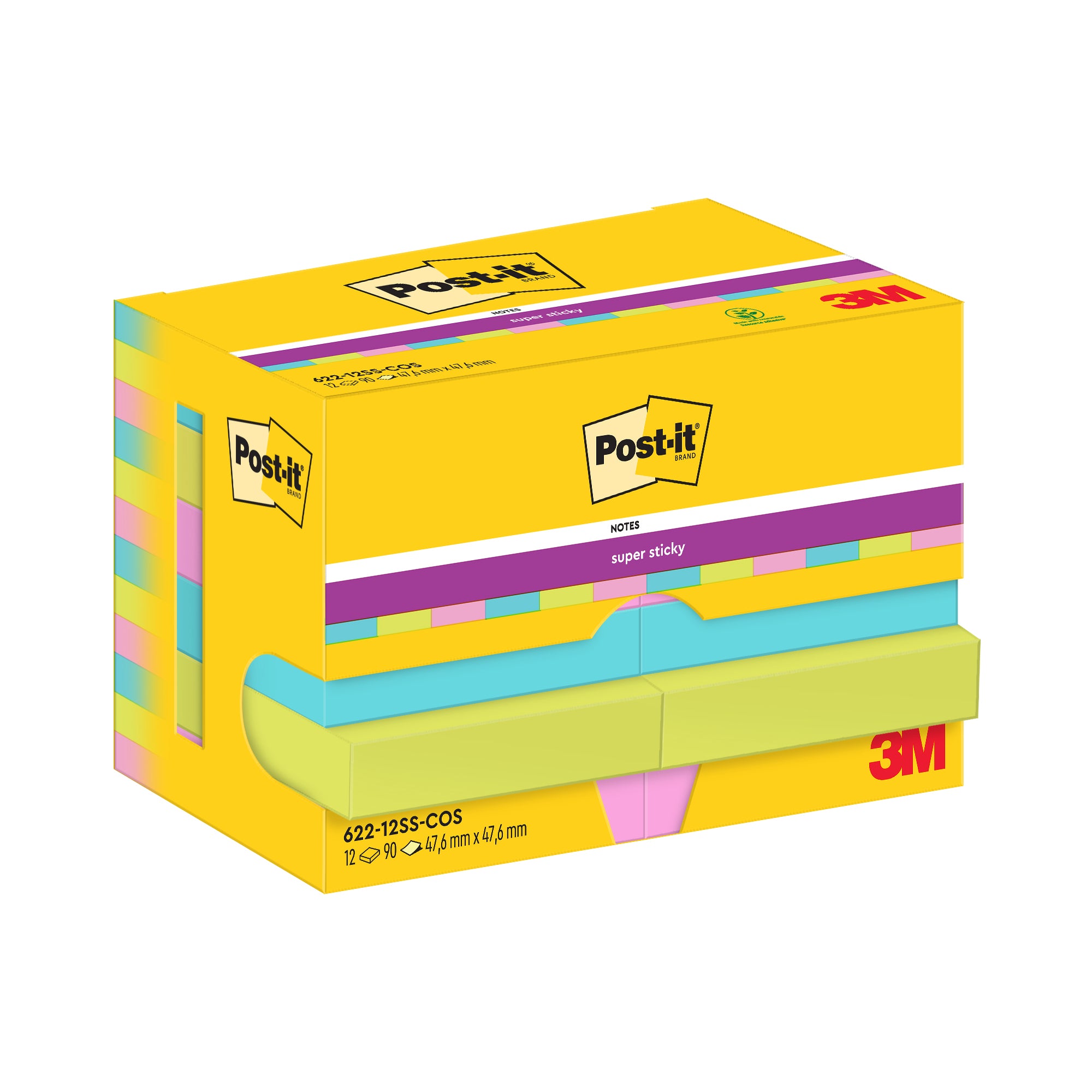 post-it-cf-12pz-90fg-super-sticky-47-6x47-6mm-622-12ss-cos-cosmic