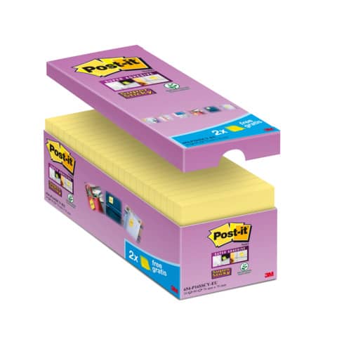 post-it-foglietti-giallo-canary-cf-14-blocchetti-2-gratis-90-ff-654sscy-vp16